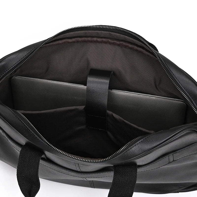 Pasta Executiva de Couro Premium para Notebook 15.6"