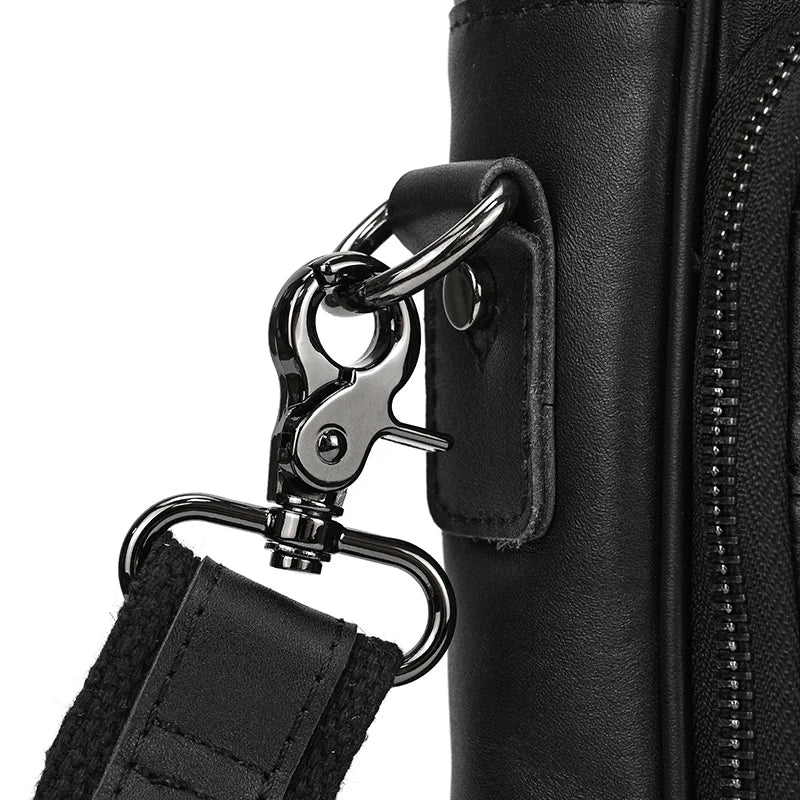 Pasta Executiva de Couro Premium para Notebook 15.6"