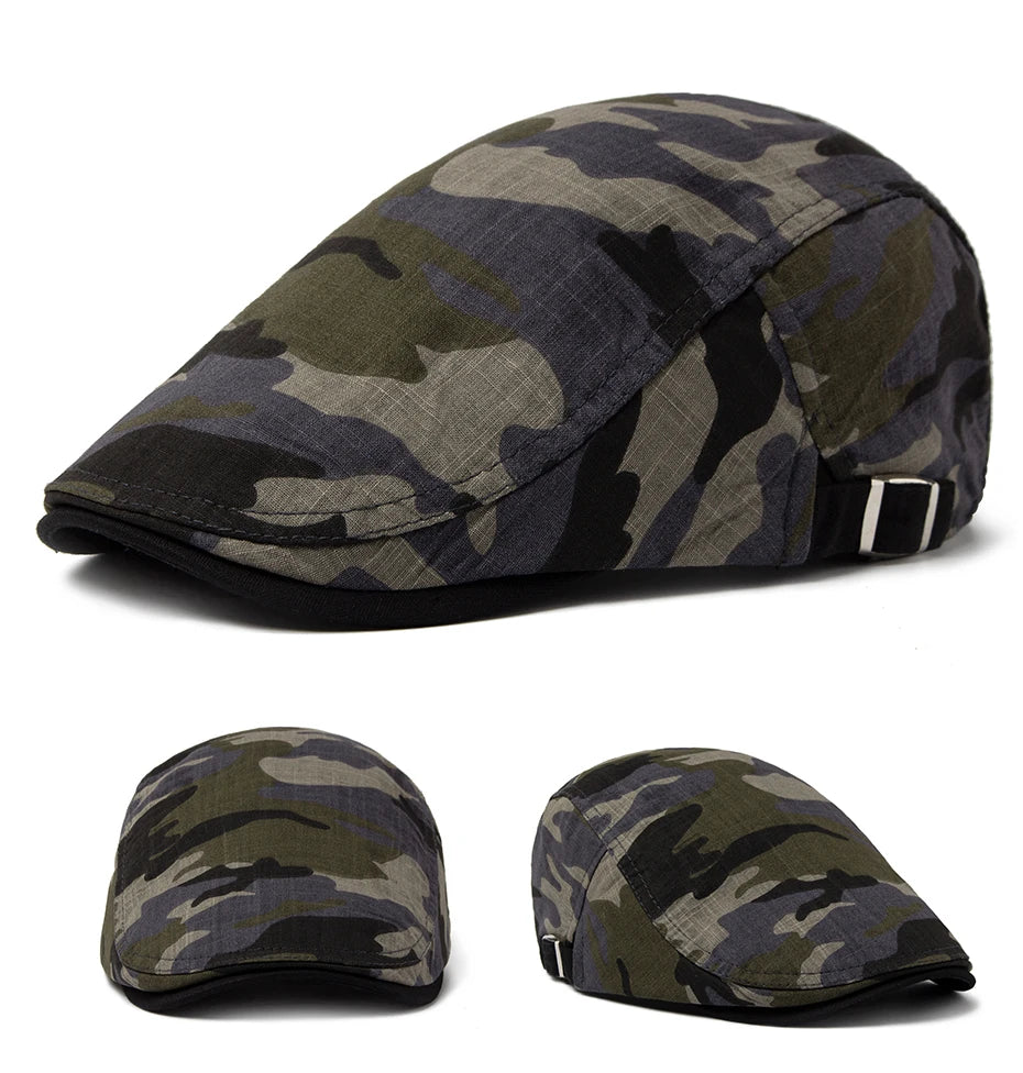 Boina Vondore Camuflada