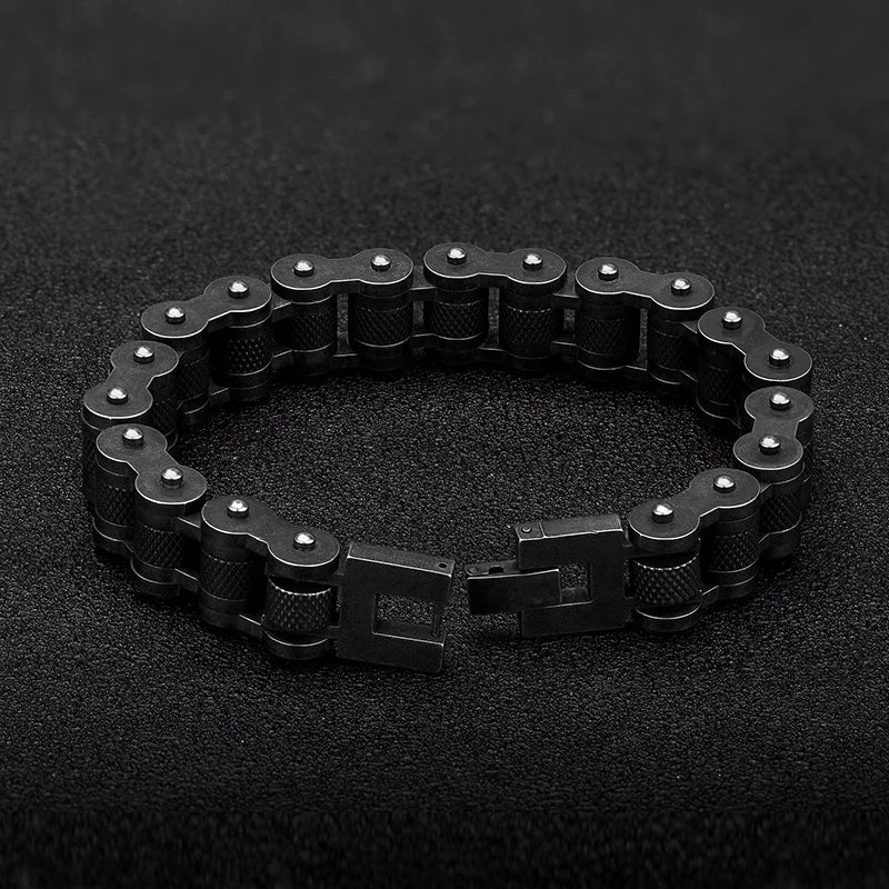 Pulseira em Metal Retro Biker