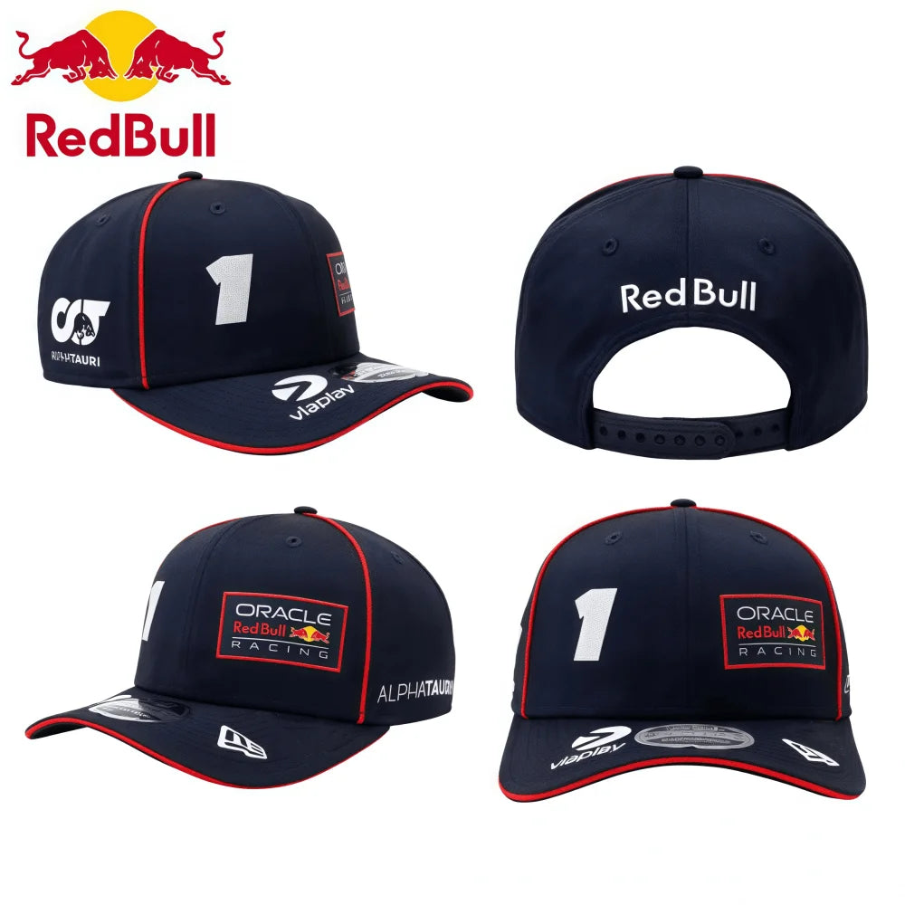 Boné Exclusivo Red Bull Racing F1 - Estilo e Performance