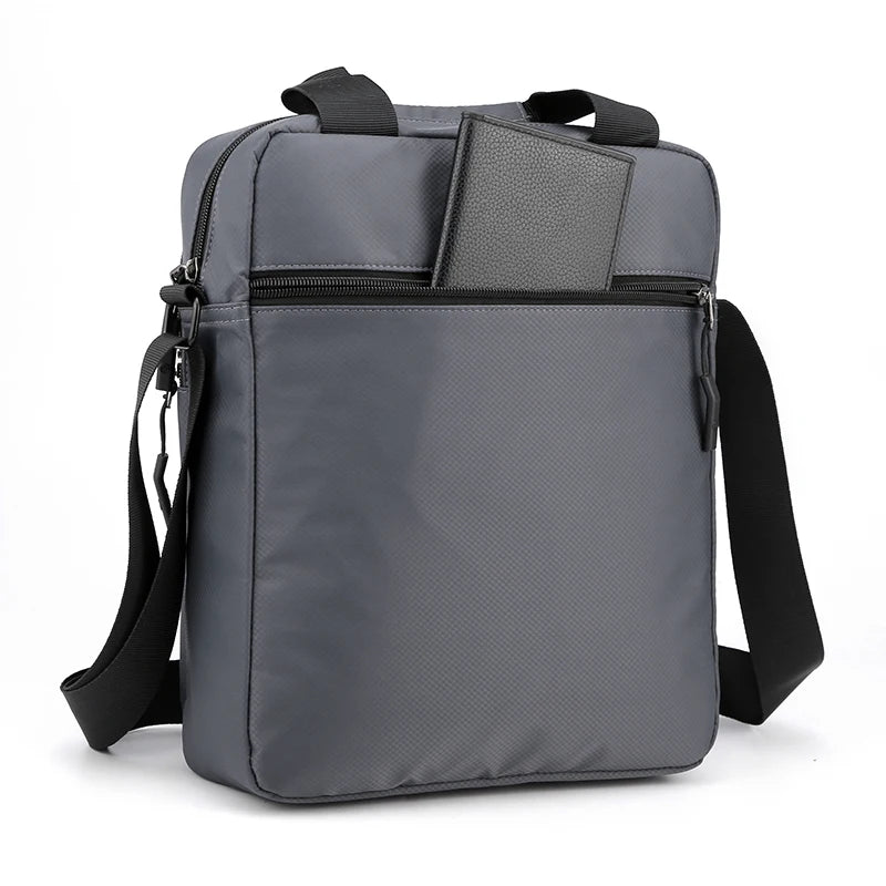 Bolsa Masculina Shoulder Bag Professional em Nylon - LV30
