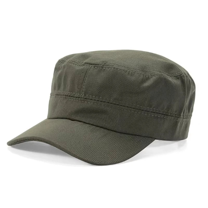 Boina Masculina Estilo Militar Poliéster