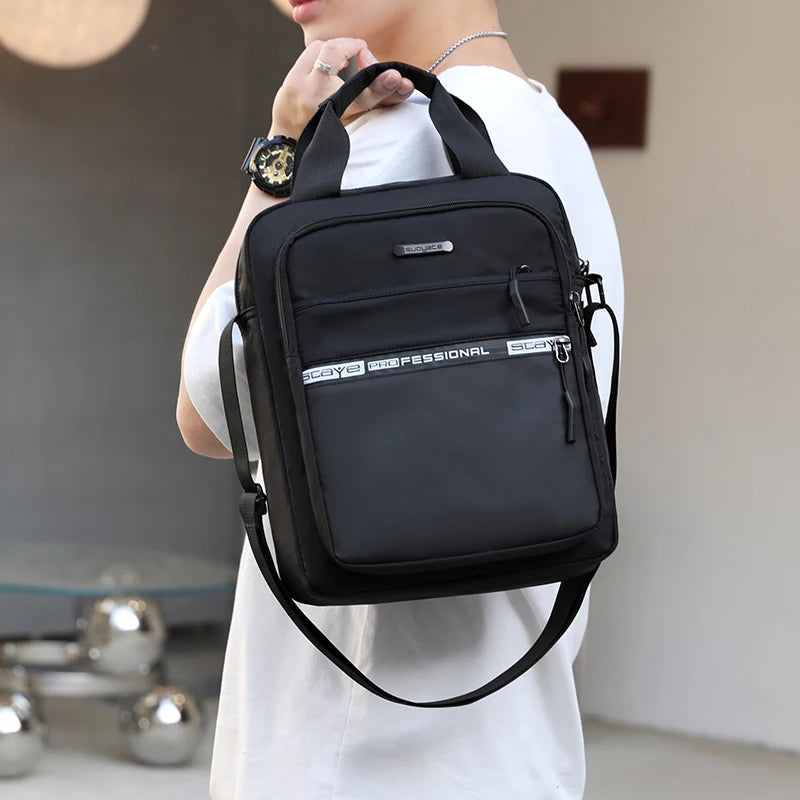 Bolsa Masculina Shoulder Bag Professional em Nylon - LV30