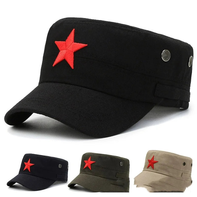 Boné Boina Red Star Classic