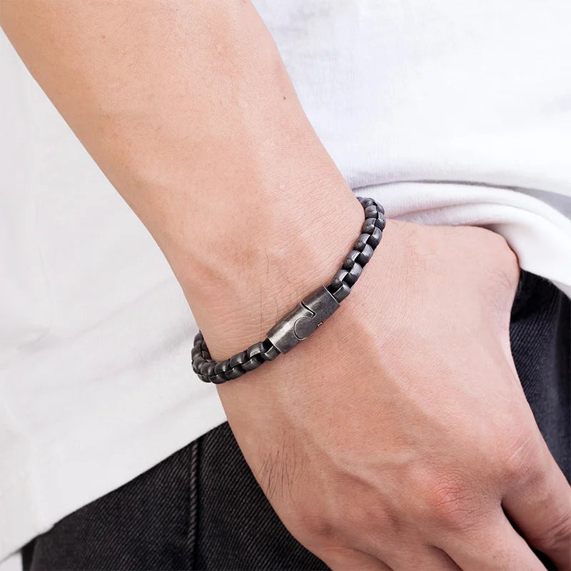 Pulseira Masculina Retro