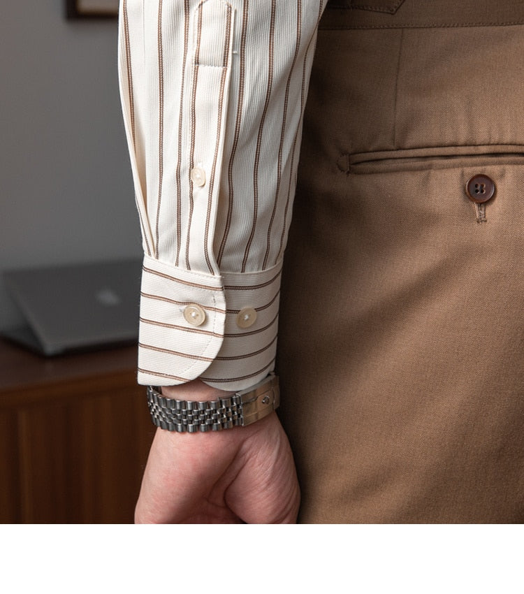 Camisa Social Masculina Vondore LV15