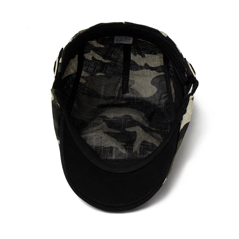 Boina Vondore Camuflada