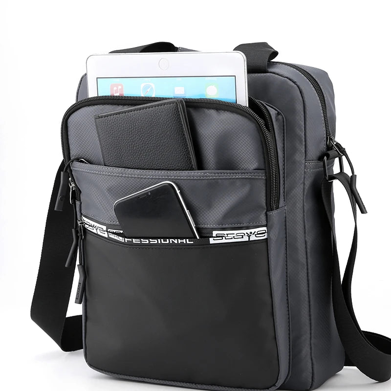 Bolsa Masculina Shoulder Bag Professional em Nylon - LV30