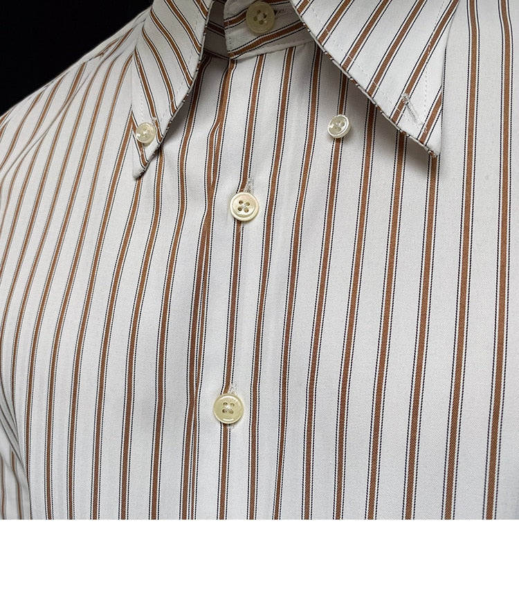 Camisa Social Masculina Vondore LV08