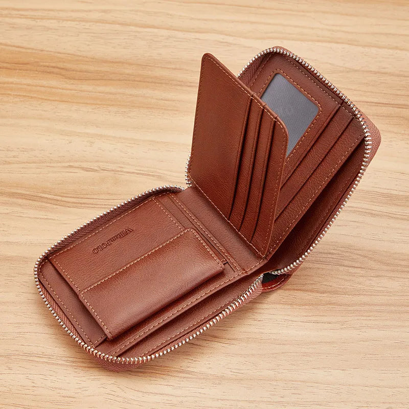 Carteira William Polo em Couro