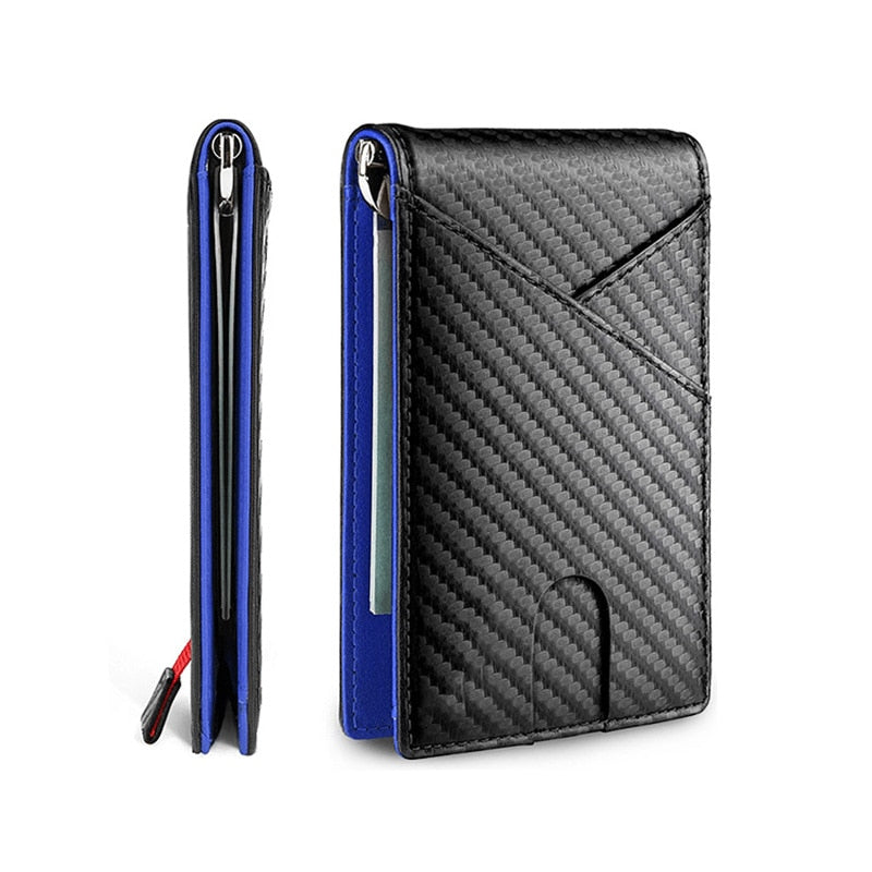 Carteira Masculina Fibra de Carbono Vondore