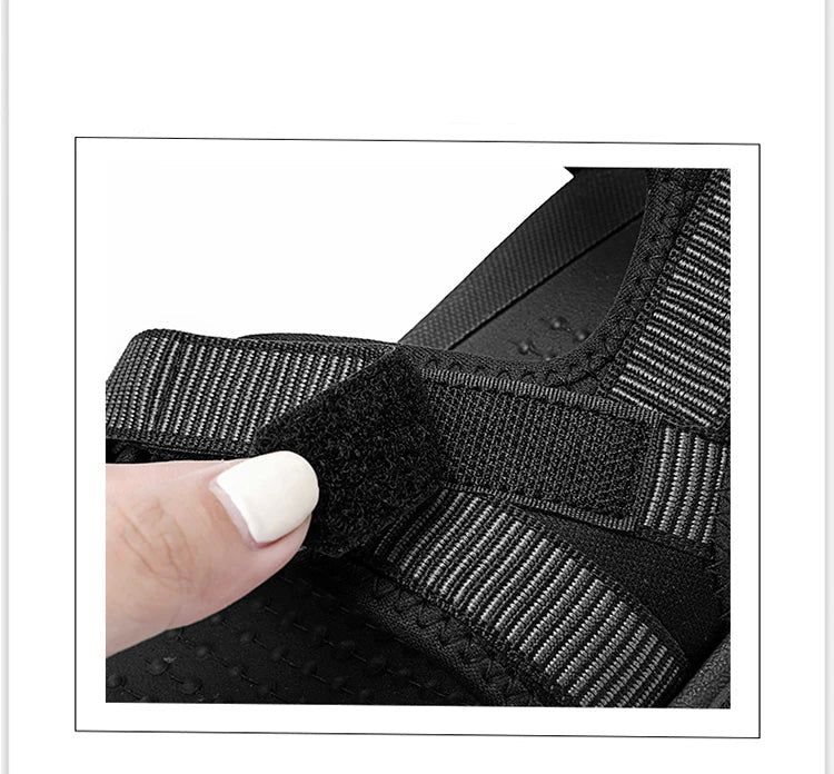 Sandálias masculinas de verão, moda lazer, praia, férias, sapatos leves, novas sandálias casuais confortáveis ao ar livre