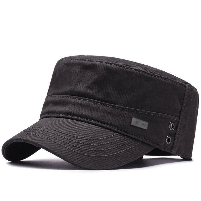 Boné Quepe Masculino Militar Poliéster