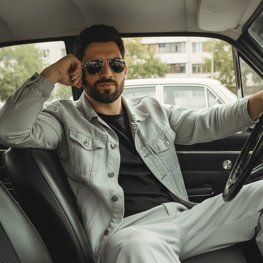 Óculos de Sol Daytona - UV400 Polarizado