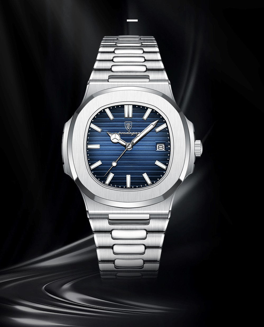 Relógio Masculino - Poedagar Luxury 2025