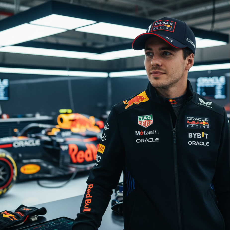 Boné Exclusivo Red Bull Racing F1 - Estilo e Performance