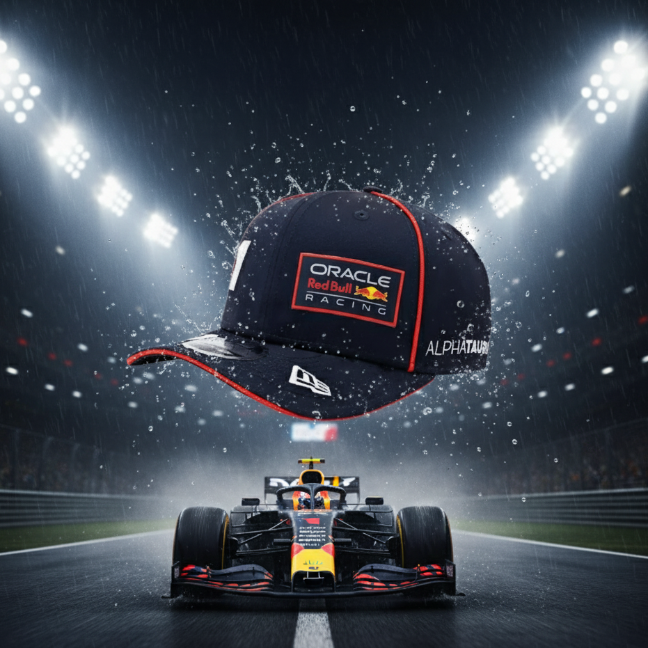 Boné Exclusivo Red Bull Racing F1 - Estilo e Performance