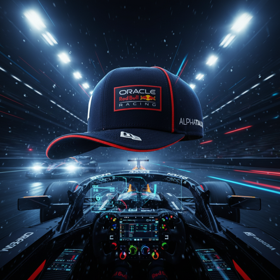 Boné Exclusivo Red Bull Racing F1 - Estilo e Performance