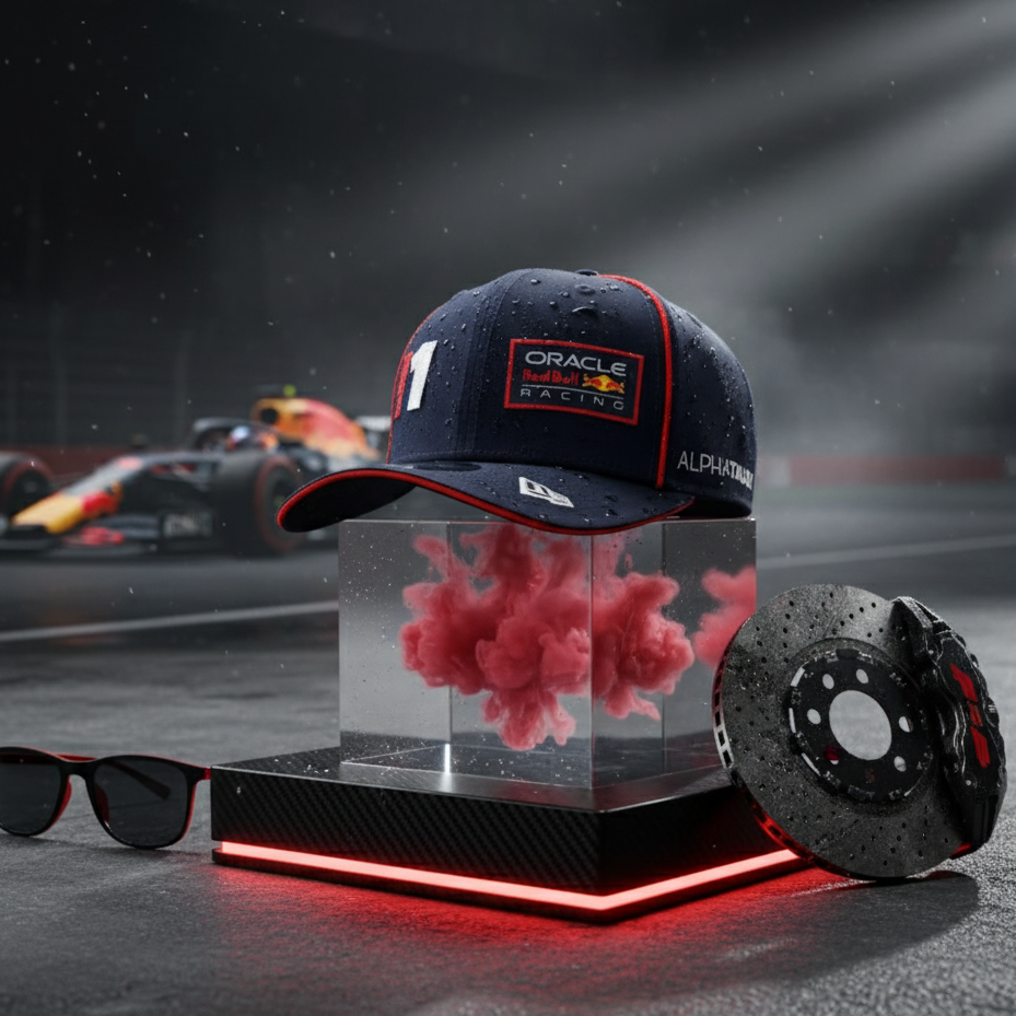 Boné Exclusivo Red Bull Racing F1 - Estilo e Performance