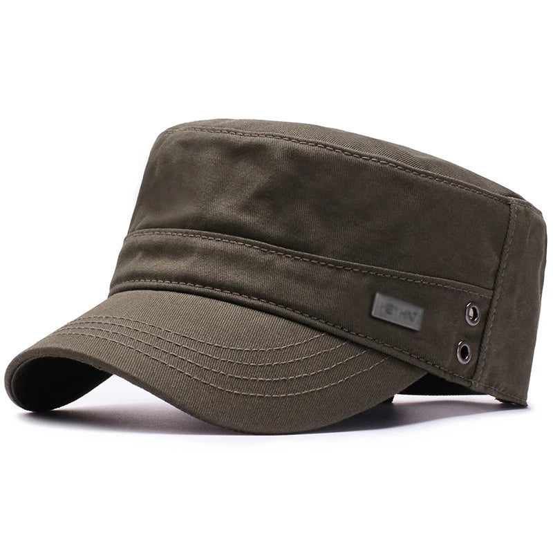 Boné Quepe Masculino Militar Poliéster