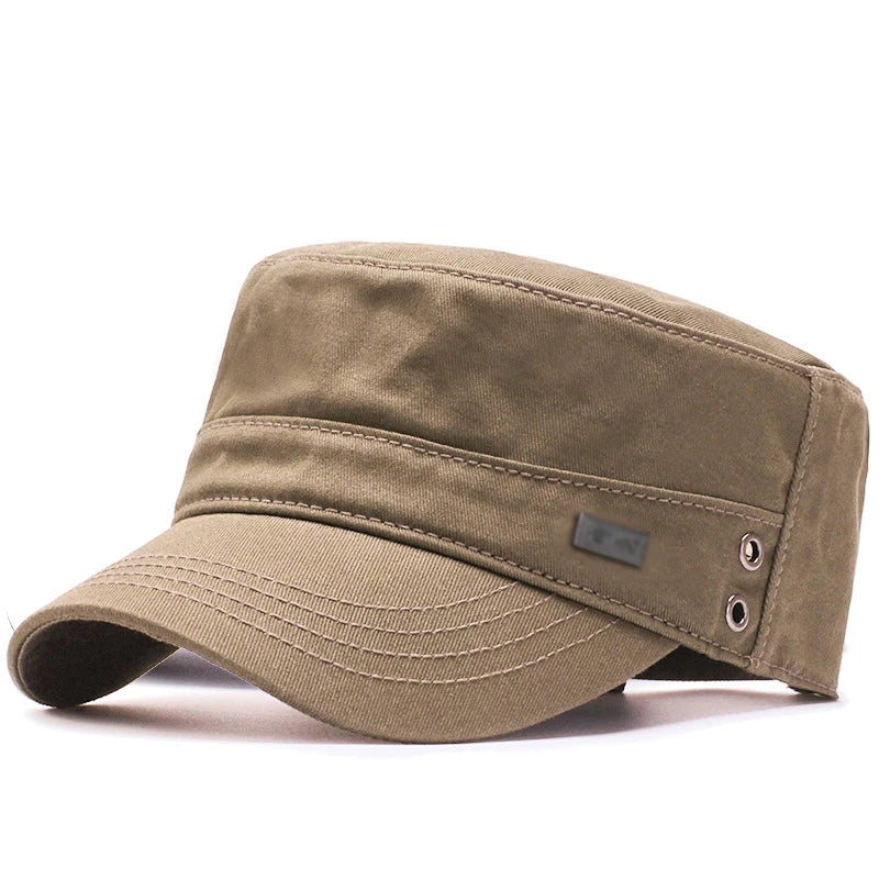 Boné Quepe Masculino Militar Poliéster