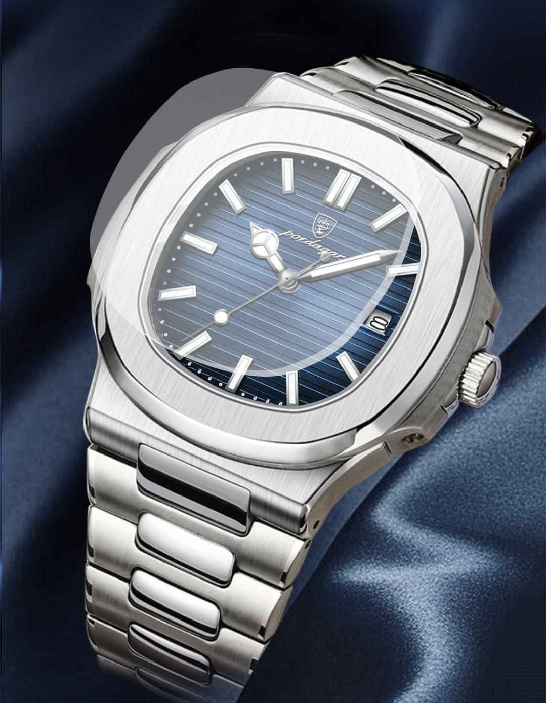 Relógio Masculino - Poedagar Luxury 2025