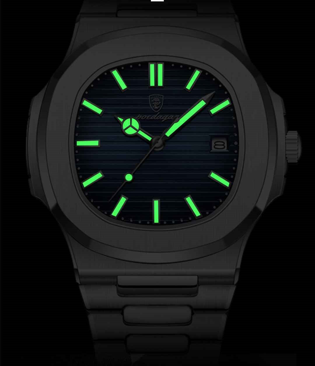 Relógio Masculino - Poedagar Luxury 2025