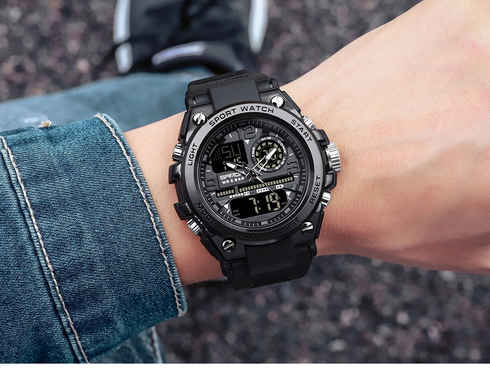 Relógio Esportivo Militar - Sport Life