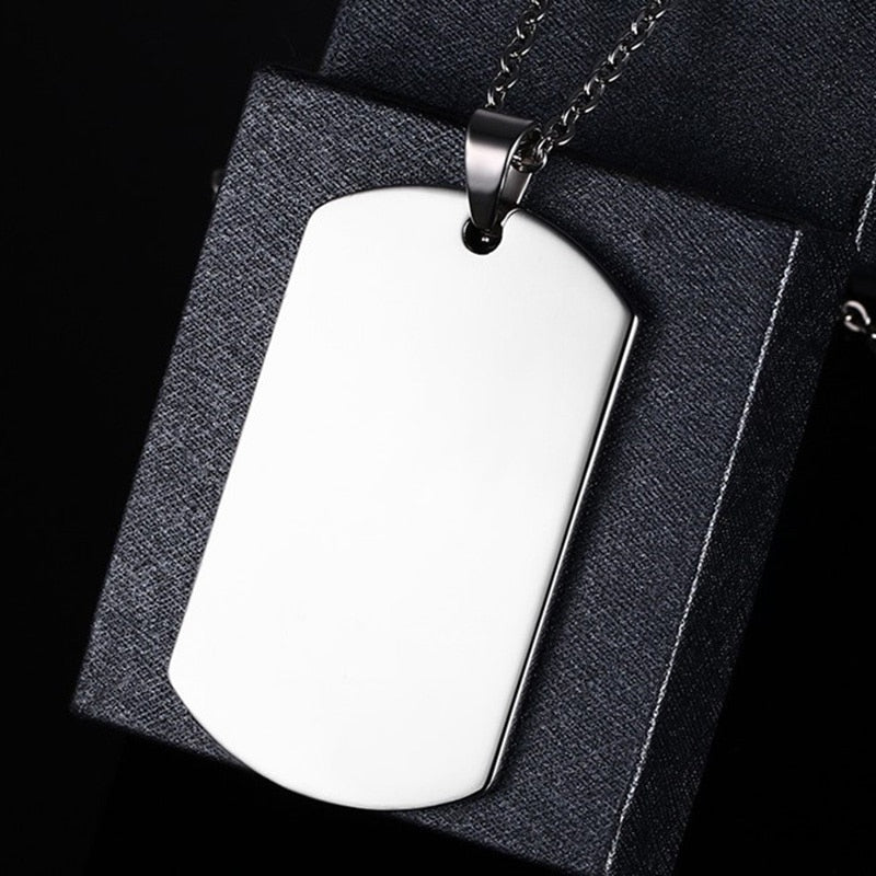Colar Dog Tag