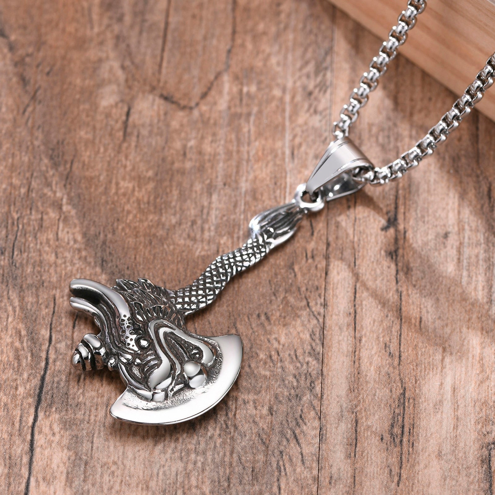 Colar Machado Viking