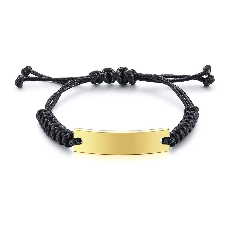 Pulseira Trançada Ajustável