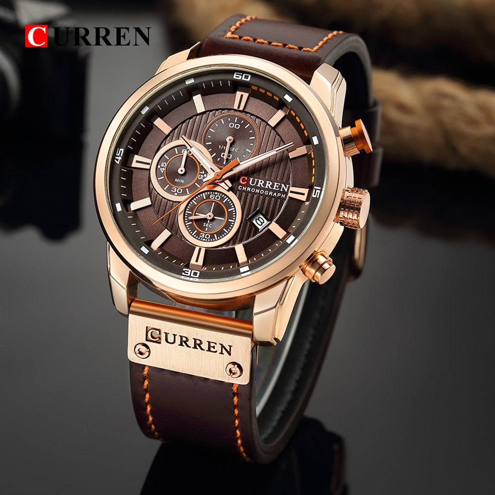 Relógio Curren Master Chrono