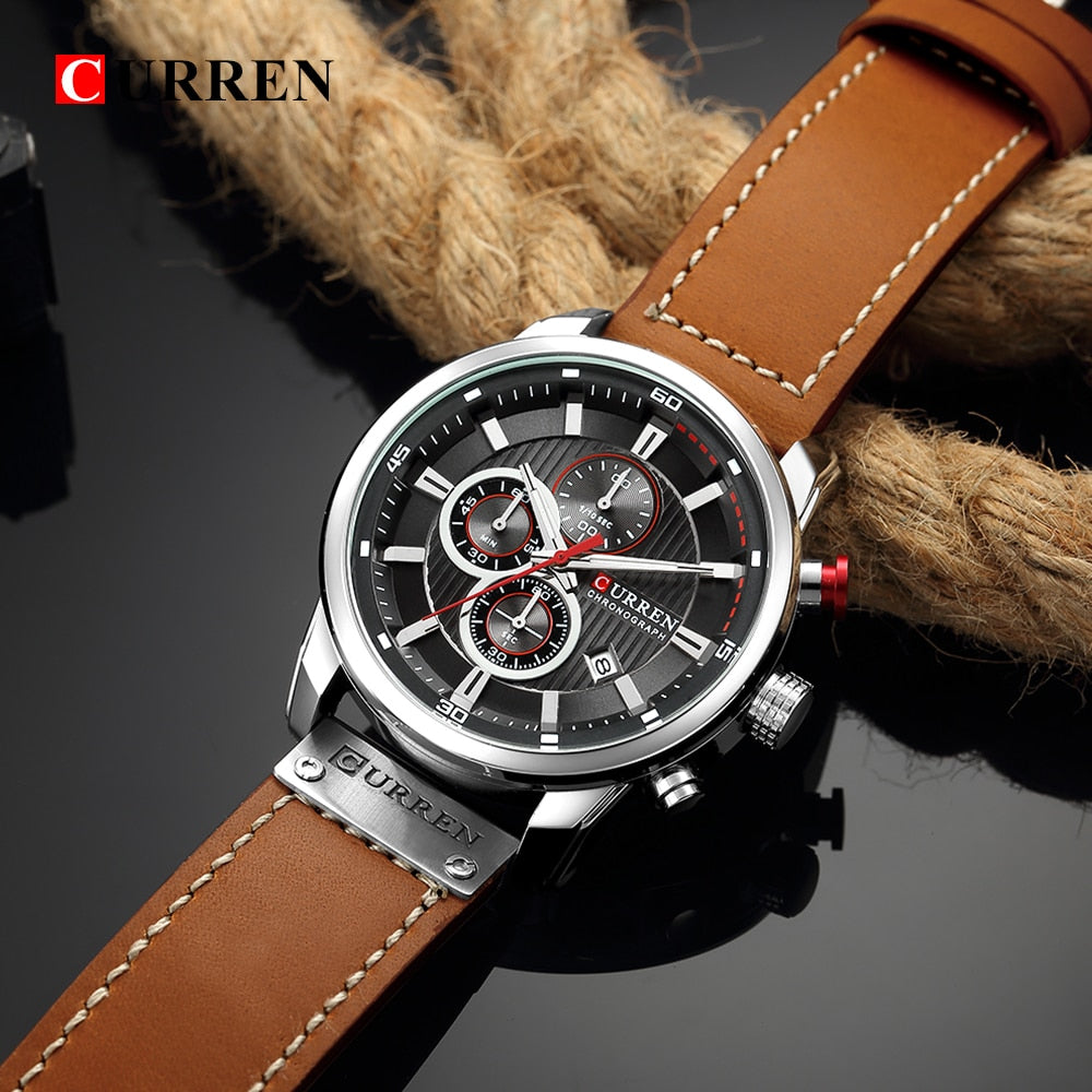Relógio Curren Master Chrono