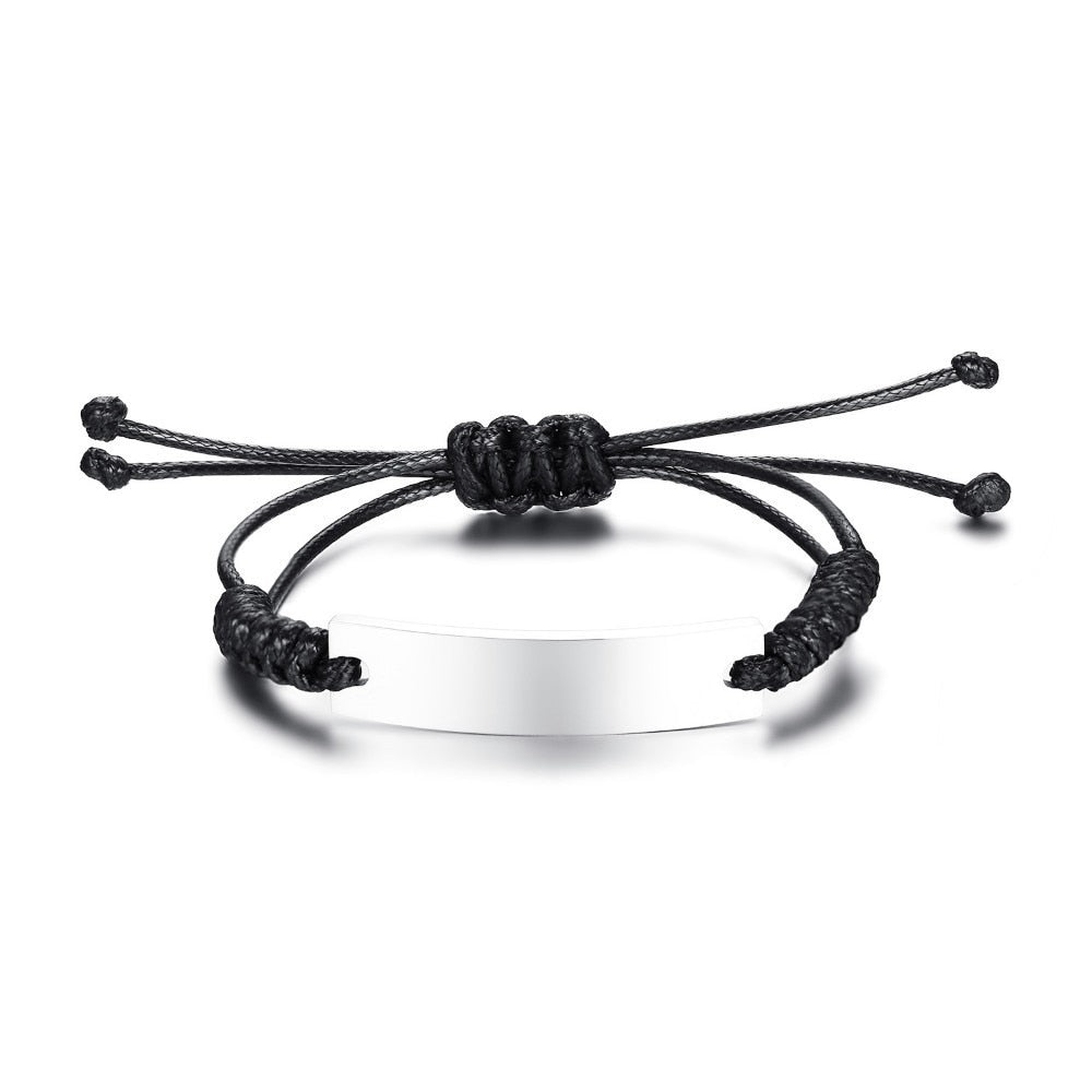Pulseira Trançada Ajustável