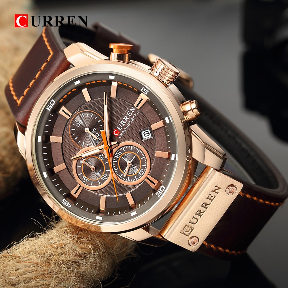 Relógio Curren Master Chrono