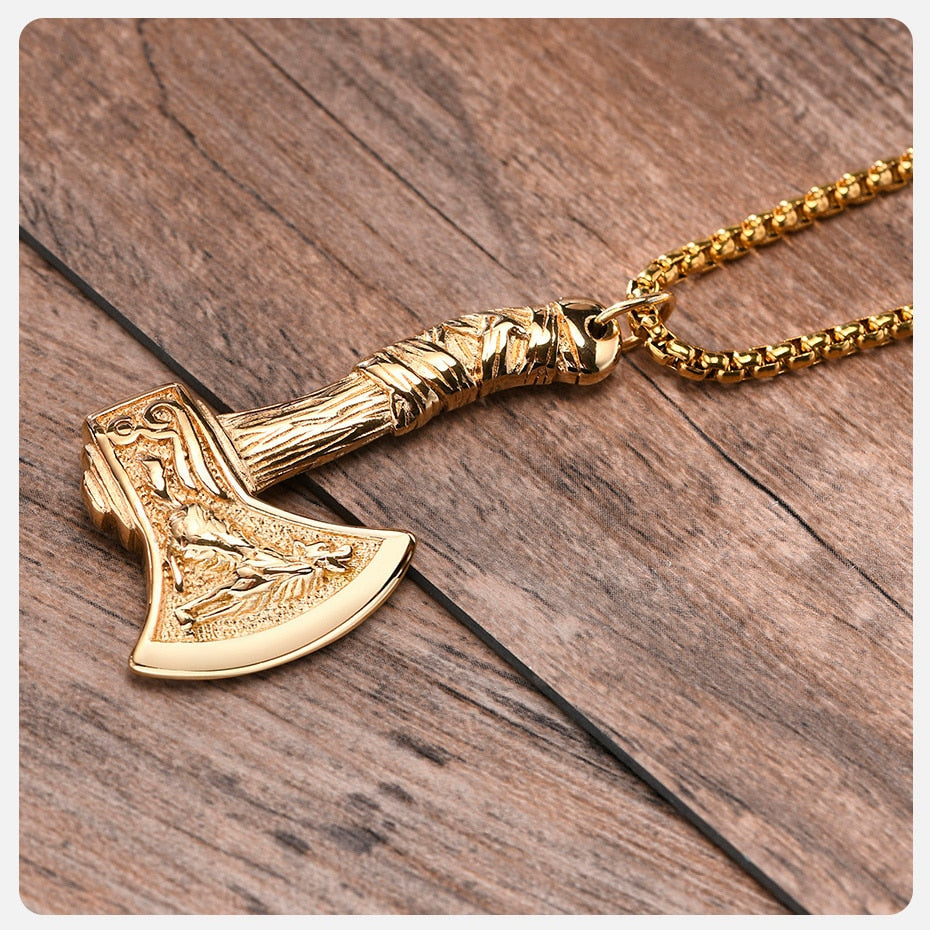 Colar Machado Viking