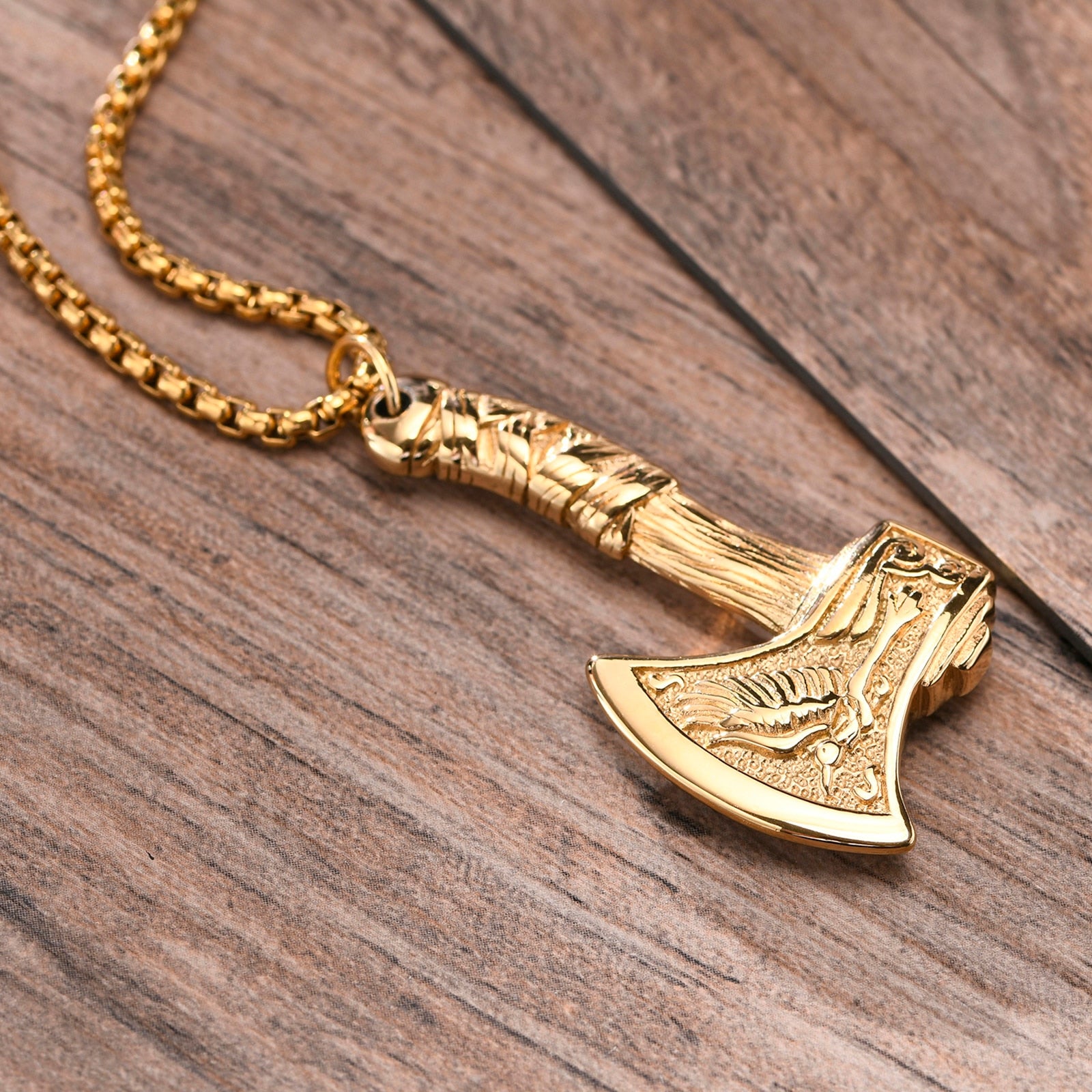 Colar Machado Viking