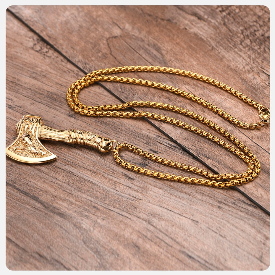 Colar Machado Viking