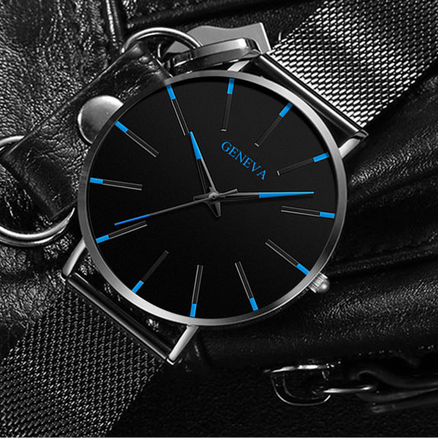 Relógio Masculino Minimalista - Simple Time