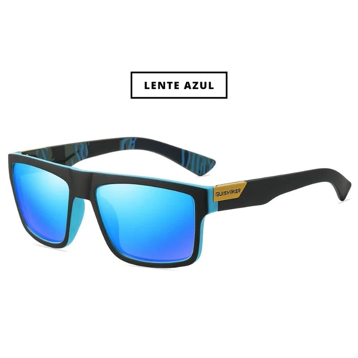 Óculos de Sol Masculino com Lentes Polarizadas UV400 - QUISVIKER