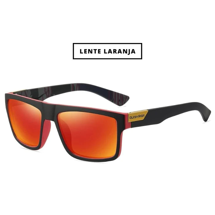 Óculos de Sol Masculino com Lentes Polarizadas UV400 - QUISVIKER