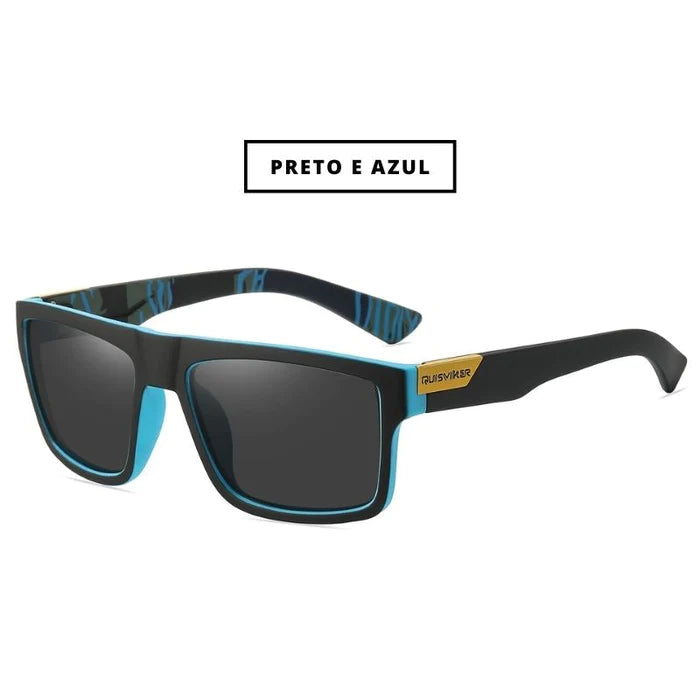 Óculos de Sol Masculino com Lentes Polarizadas UV400 - QUISVIKER