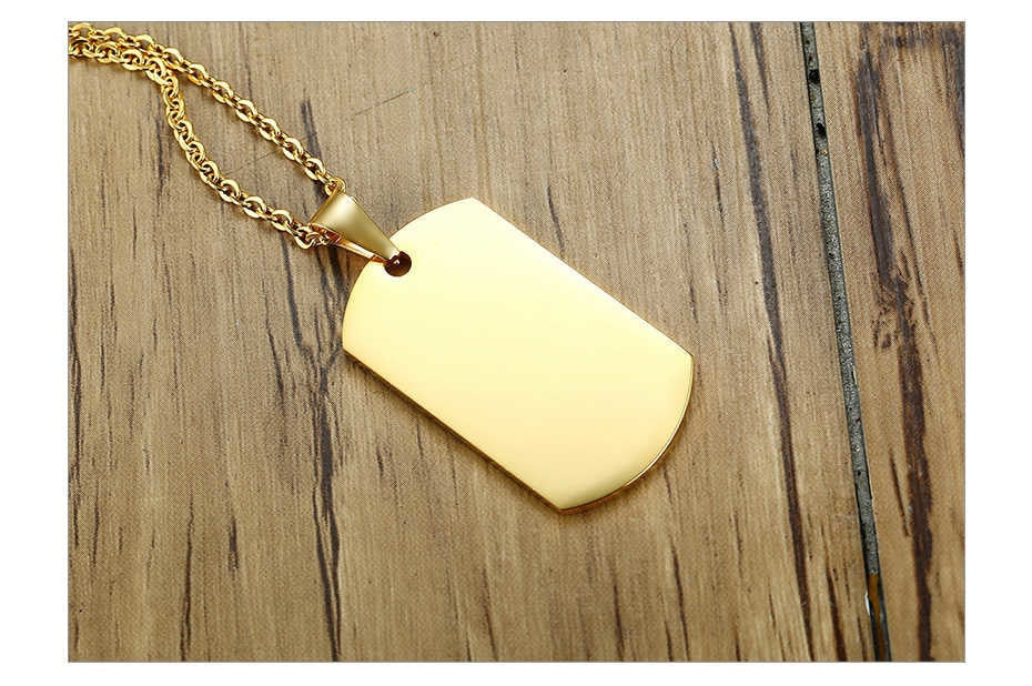 Colar Dog Tag