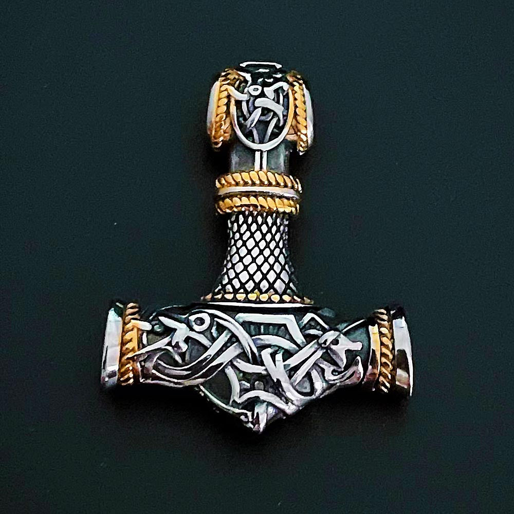 Colar Martelo do Thor - Mjölnir