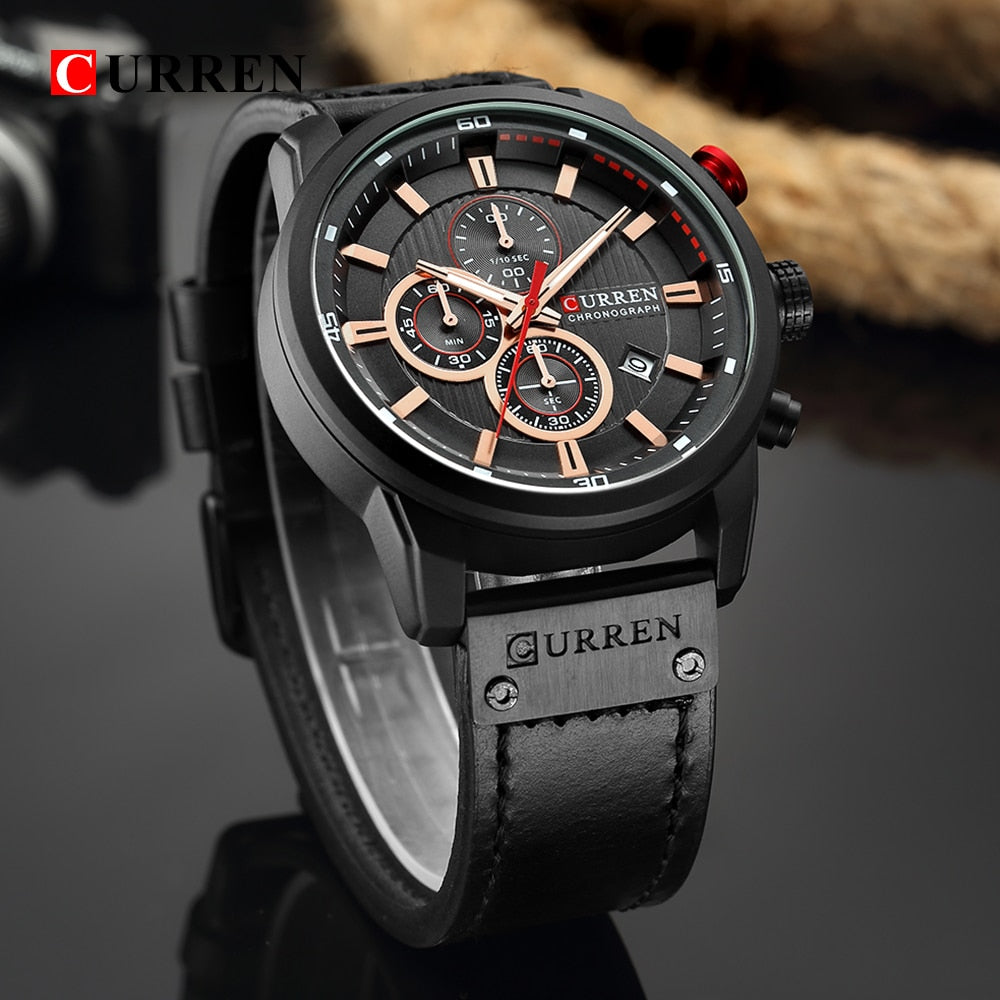 Relógio Curren Master Chrono