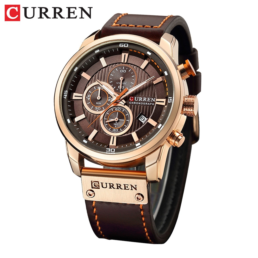 Relógio Curren Master Chrono