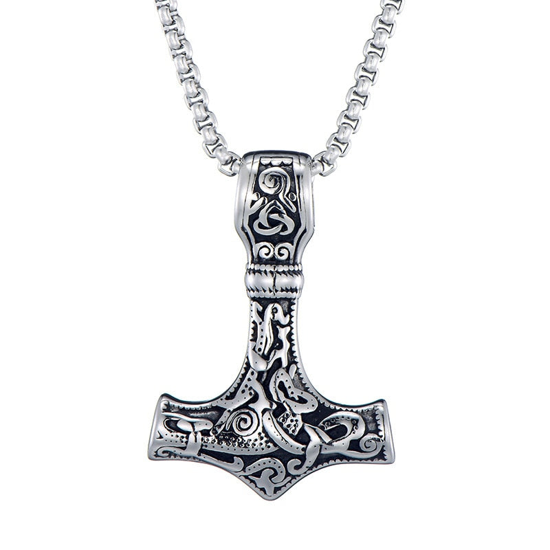 Colar Martelo do Thor - Mjölnir