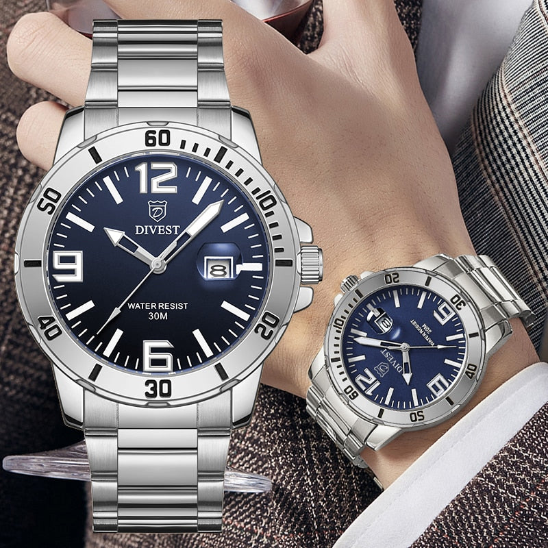 Relógio Masculino Chrono Luxe