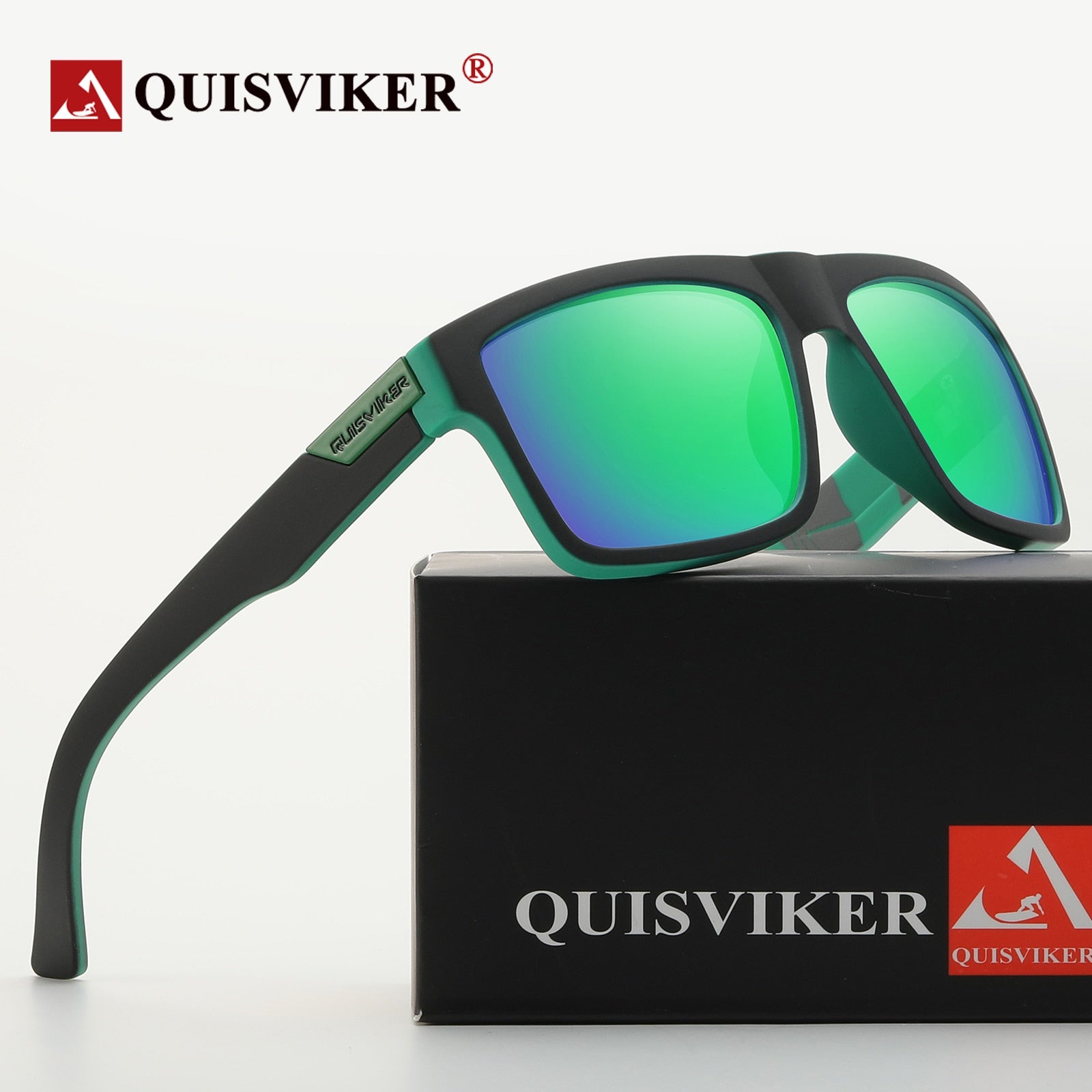 Óculos de Sol Masculino com Lentes Polarizadas UV400 - QUISVIKER